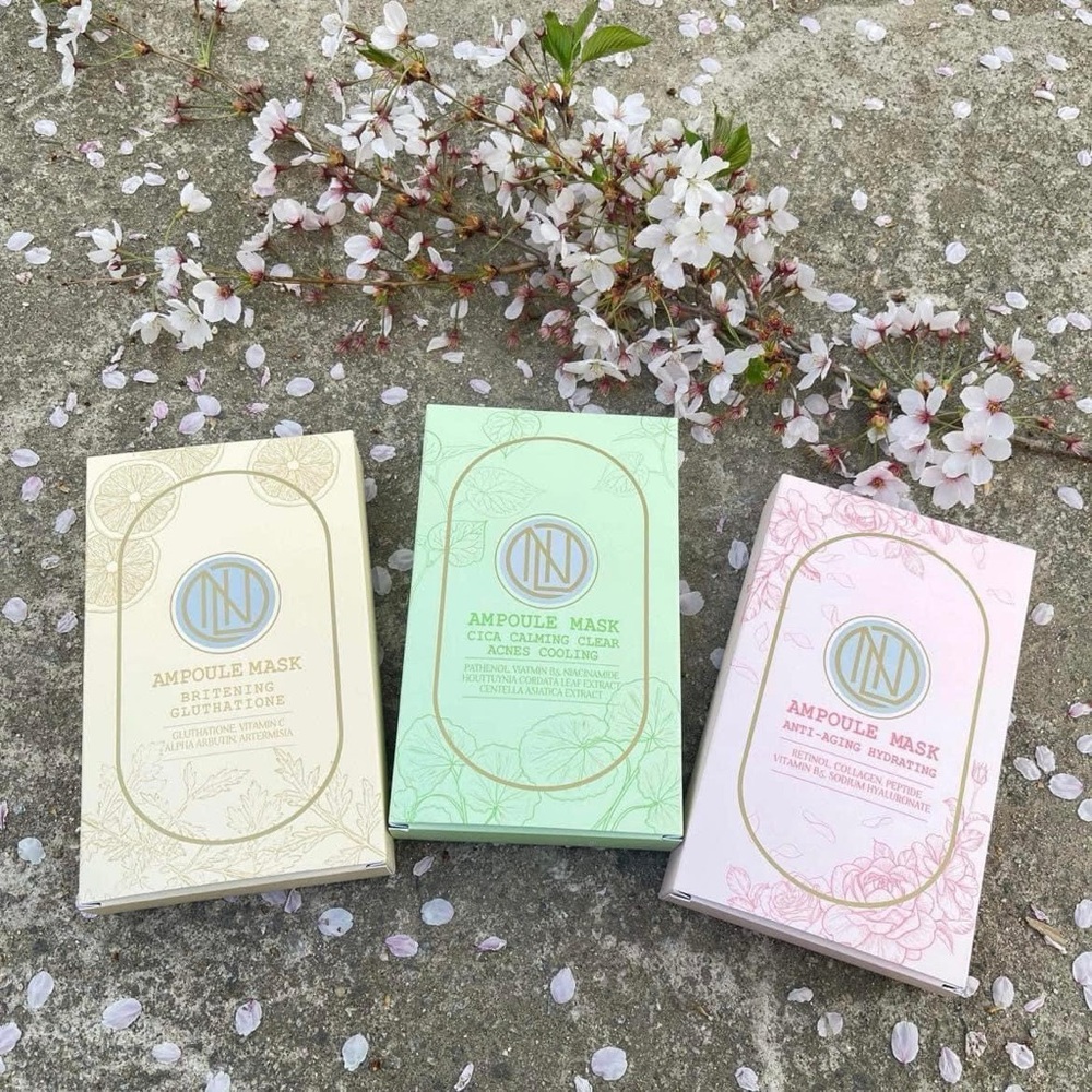 NIL Ampoule Mask (10 sheets x 25ml)
